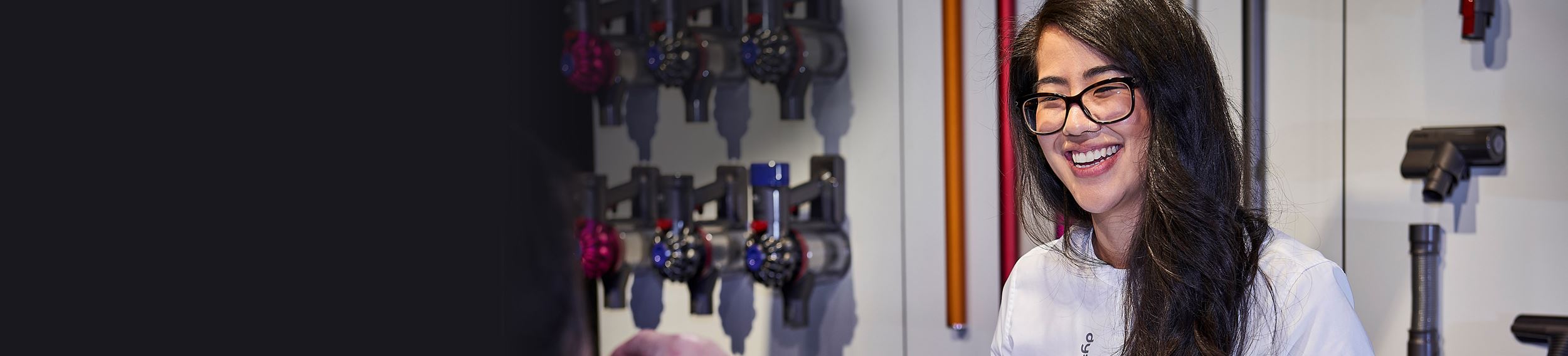 Image of Dyson expert demo